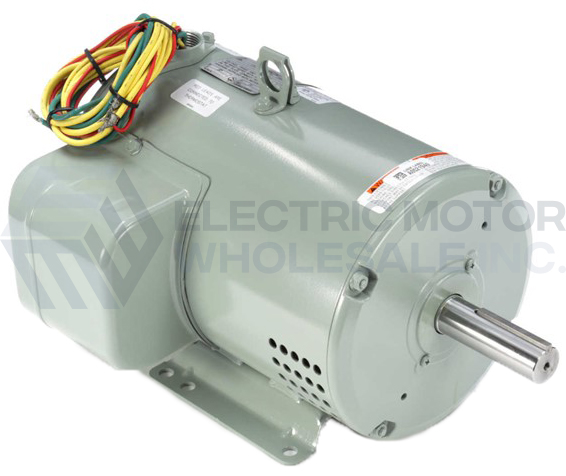 Image for 5-7HP LEESON 3450RPM 182TZ DPAO 1PH MOTOR 131847.00