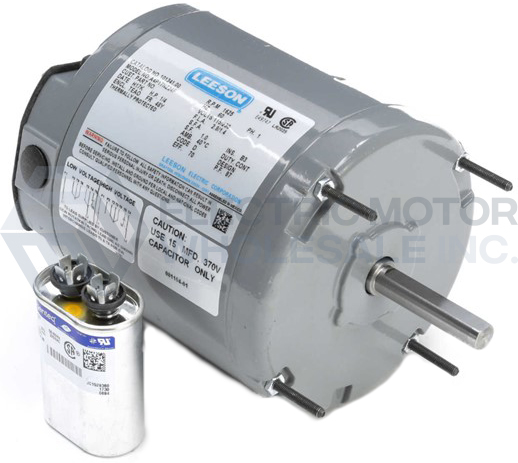 Image for 1/4HP LEESON 1625RPM 48Y TEAO 1PH HATCHERY/INCUBATOR FAN MOTOR 101341.00