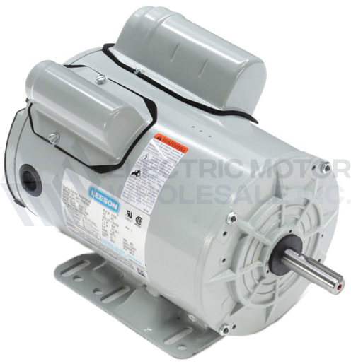 Image for 1HP LEESON 1725RPM 56H TEAO 1PH BELT DRIVE AG FAN MOTOR A009782.00