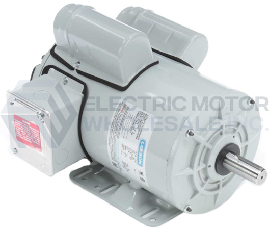 Image for 2HP LEESON 1749RPM 145T TEAO 1PH BELT DRIVE AG FAN MOTOR A009595.00