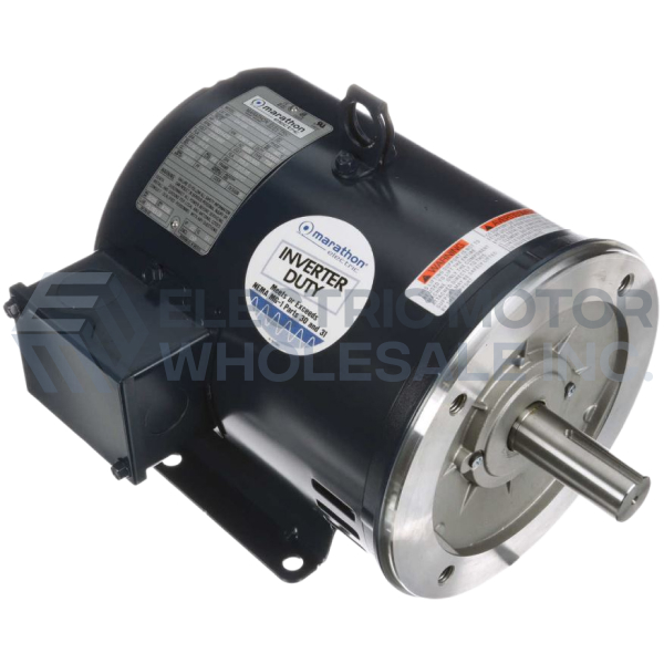 3HP MARATHON 1760RPM 182TC DP 3PH MOTOR U410A