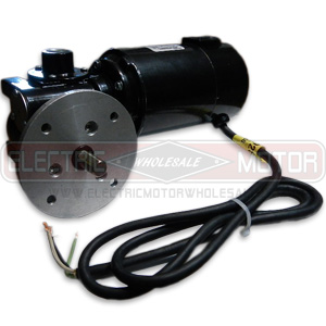 Image for 1/8HP BALDOR 60RPM TENV 90VDC FLANGED GEARMOTOR 24A780Z038G1- 23861