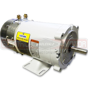 Image for 1HP LEESON 1750RPM 56C TEFC 12VDC EPOXY WASHGUARD MOTOR 109295.00