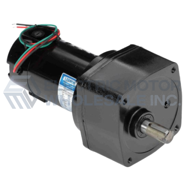 M1135115.00 LEESON 1/4HP 27RPM PARALLEL GEARMOTOR M34D25NZ51, CM34D25NZ51C