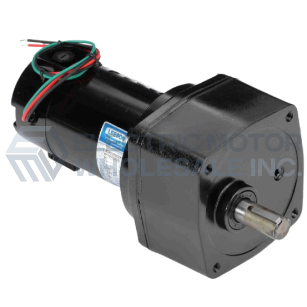 M1135146.00 LEESON 1/4HP 83RPM PARALLEL GEARMOTOR M34D25NZ78 