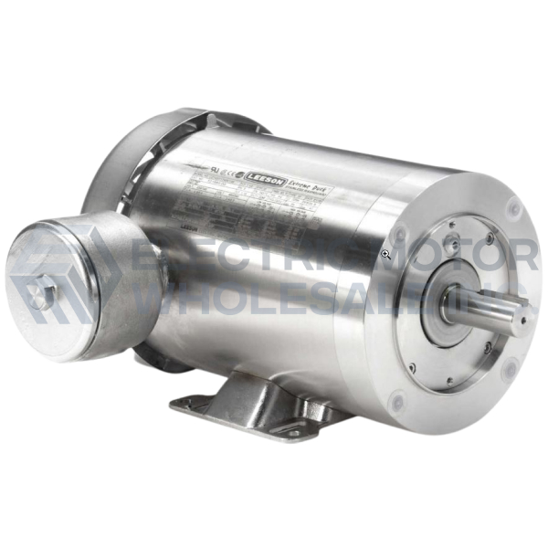 Image for 1.5HP LEESON 1750RPM 143TC TEFC 3PH ULTRA WASHDOWN MOTOR 121880.00