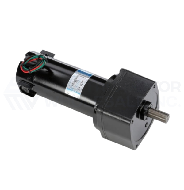 Image for 1/4HP LEESON 500RPM TENV 90VDC PE350 SERIES PARALLEL GEARMOTOR M1135113.00