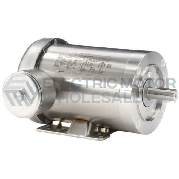 Image for 2HP LEESON 1745RPM 145TC TEFC 3PH ULTRA WASHDOWN MOTOR 121882.00