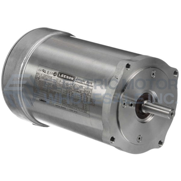 Image for 1/2HP LEESON 1725RPM S56C TENV 3PH ULTRA WASHDOWN MOTOR 103413.00