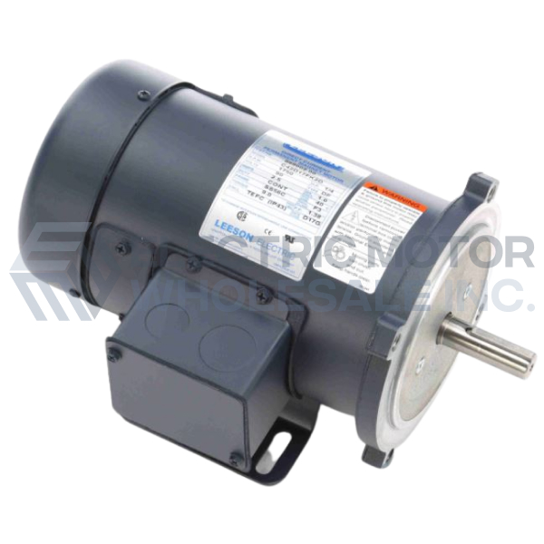 Image for 3/4HP LEESON 2500RPM 56C TEFC 180VDC PERMANENT MAGNET MOTOR 098010.00