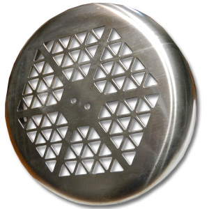 Image for 36FH4007 BALDOR Stainless Steel Cooling Fan Cover