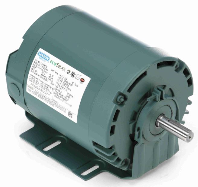 Image for 1HP LEESON 3450RPM 56 DP 3PH ECOSAVER RESILIENT BASE MOTOR E114192.00