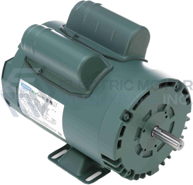 Image for 1.5HP LEESON 3450RPM 56 DP 115/230V 1PH ECOSAVER MOTOR E110361.00
