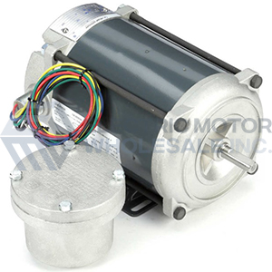 1/6 HP Single Phase Explosion Proof Electric Motor, 1140 RPM, 115V, NEMA 56 Frame