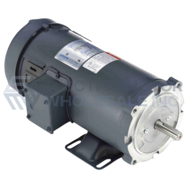Image for 1.5HP LEESON 1750RPM 56CZ TEFC 180VDC PERMANENT MAGNET MOTOR 108262.00