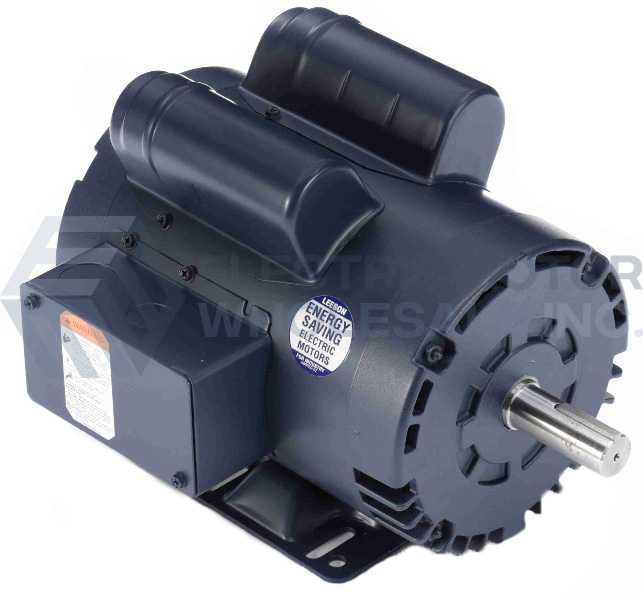 116523.00 LEESON 5HP Single Phase Compressor Duty Motor P6K34DB22C