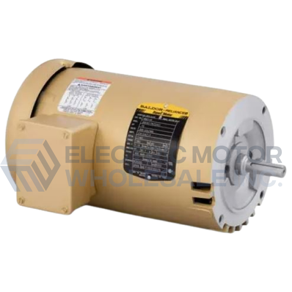 Image for 3/4HP BALDOR 3450RPM 56C OPEN 3PH SUPER-E MOTOR VEM31111