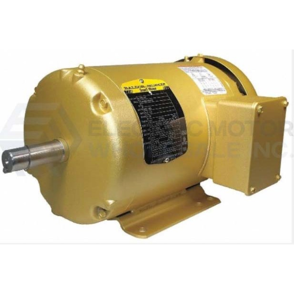 Image for 1HP BALDOR 1770RPM 143T TEFC F2 3PH SUPER-E MOTOR EFM3546T