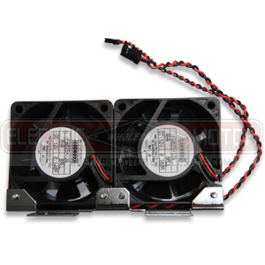 Image for LENZE DOUBLE FAN REPLACEMENT KIT SMVN1