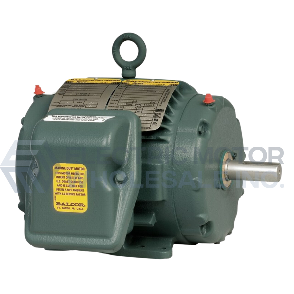 Image for 1HP BALDOR 1765RPM 143T TENV 3PH IEEE841 SEVERE DUTY SUPER-E MOTOR ENCP83581T-4