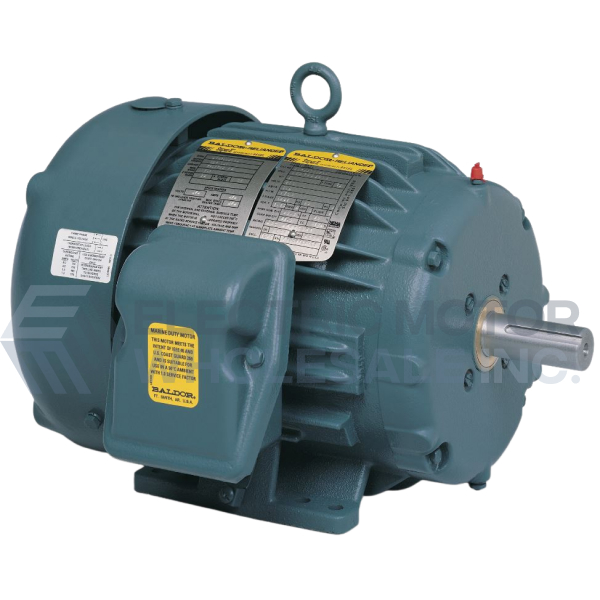 Image for 1.5HP BALDOR 3450RPM 143T TEFC 3PH  IEEE841 SEVERE DUTY SUPER-E MOTOR ECP83583T-4
