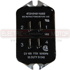 Image for 472101611U02 STEARNS 115VAC 16A SOLID STATE SINPAC SWITCH