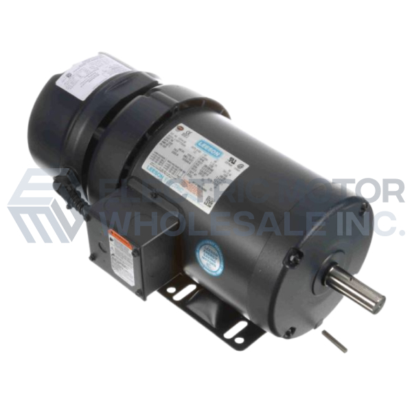 Image for 1HP LEESON 1725RPM 143T TEFC 3PH BRAKE MOTOR G121679.00