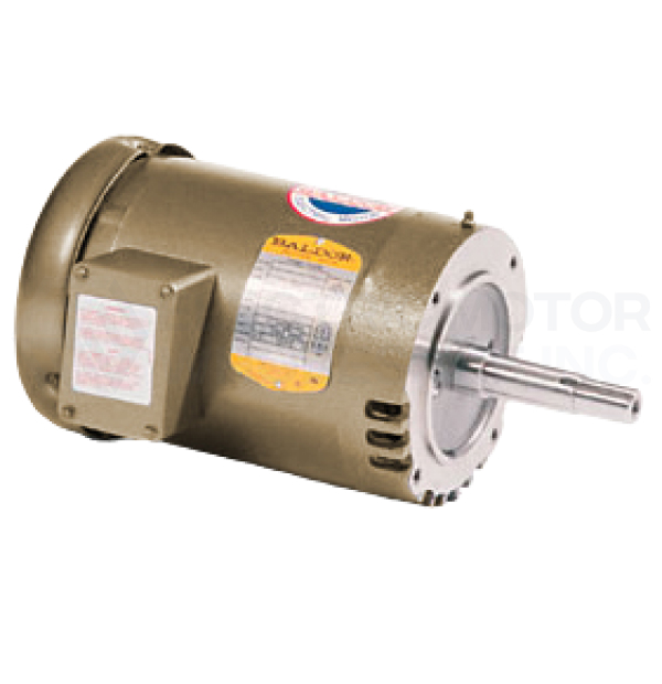 Image for 10HP BALDOR 3500RPM 213JM ODP 3PH SUPER-E PUMP MOTOR VEJMM3312T