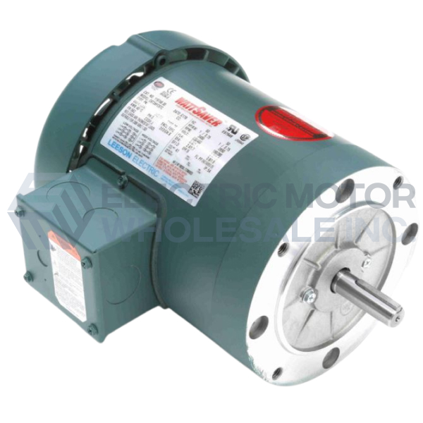 Image for 3HP LEESON 3490RPM 56C TEFC 3PH PREMIUM MOTOR 119414.00