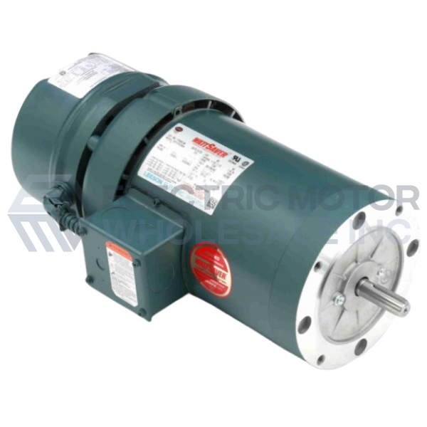 Image for 1HP LEESON 1725RPM 56C TEFC 3PH WATTSAVER BRAKE MOTOR 119564.00
