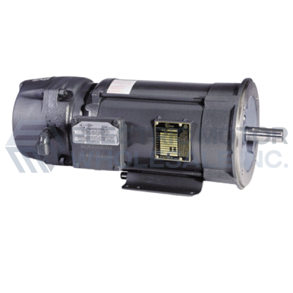 CEBM7023T BALDOR 2HP EXPLOSION PROOF BRAKE MOTOR 36M726R978G1