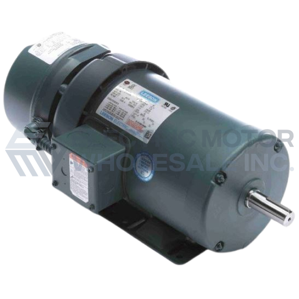 Image for 1.5HP LEESON 1750RPM 145T TEFC 3PH WATTSAVER BRAKE MOTOR 122246.00