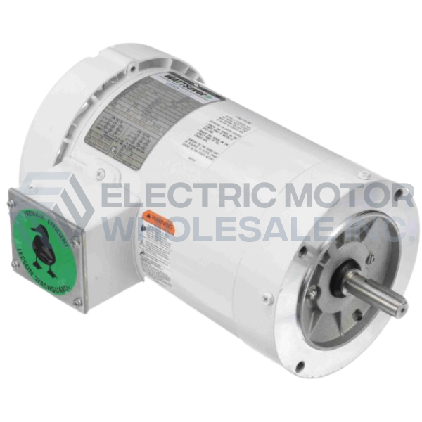 119468.00 LEESON 1HP 3PH WASHDOWN MOTOR C6T17WC380