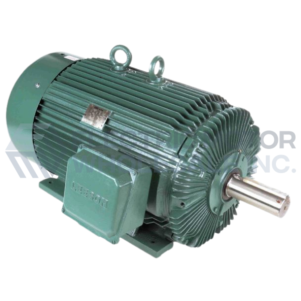Image for 350HP LEESON 1789RPM 447/9T TEFC 3PH WATTSAVER MOTOR 171530.60