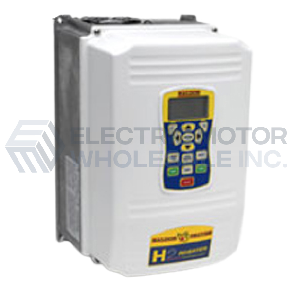 Image for BALDOR VS1GV42-4B 2HP NEMA4X 460VAC 3PH WashDown Vector Drive