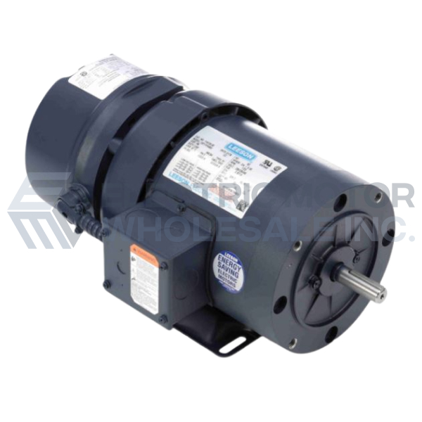 Image for 1/2HP LEESON 1140RPM 56C TEFC 3PH BRAKE MOTOR 114152.00