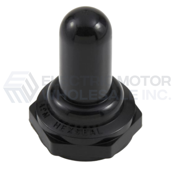 Image for KB Electronics Rubber Toggle Boot Replacement NEMA4 START/STOP Switch A36679