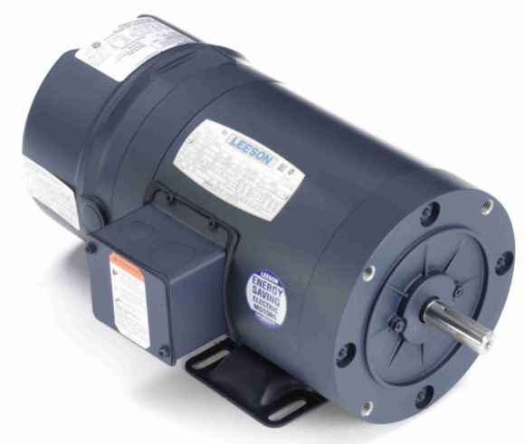 Image for 3/4HP LEESON 1725RPM 56C TENV 3PH BRAKE MOTOR 110671.00
