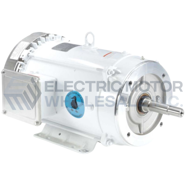 Image for 10HP LEESON 1760RPM 215JM TEFC 3PH EPOXY WASHDOWN PUMP MOTOR 141272.00