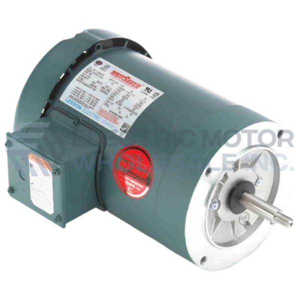 Image for 1.5HP LEESON 3500RPM 56J TEFC 3PH JET PUMP MOTOR 119453.00