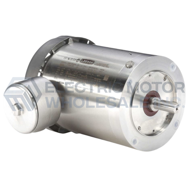 Image for 1HP LEESON 1725RPM 56C TEFC 3PH STAINLESS WASHDOWN MOTOR 119497.00