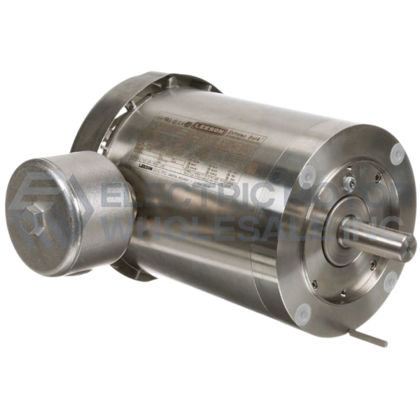 Image for 3HP LEESON 3490RPM 56C TEFC 3PH ULTRA WASHDOWN MOTOR 119525.00