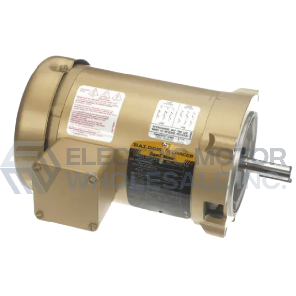 Image for 5HP BALDOR 3450RPM 182TC OPEN 3PH SUPER-E MOTOR VEM3212T