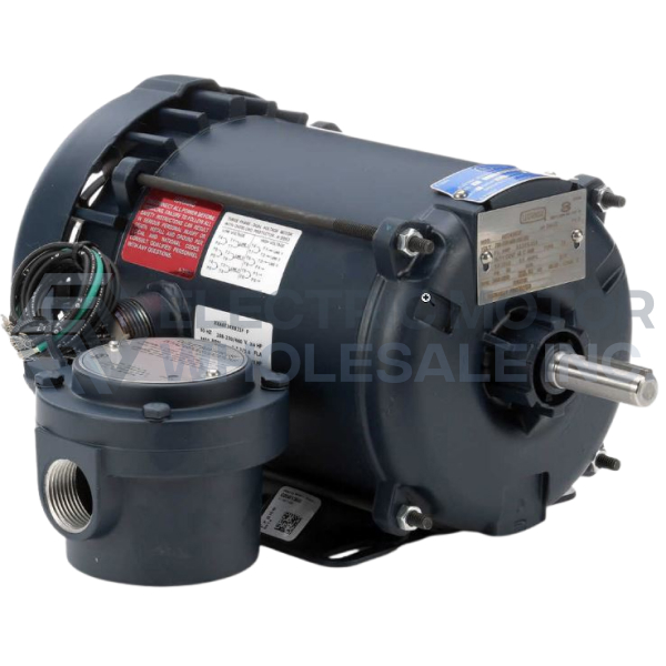 Image for 1HP LEESON 1765RPM 56H EPFC 3PH EXPLOSION PROOF MOTOR 119426.00