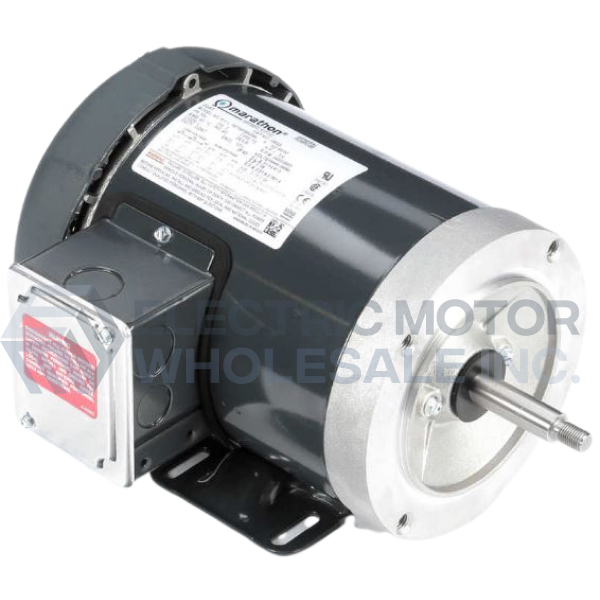 Image for 2HP MARATHON 3450RPM 56J TEFC 3PH JET PUMP MOTOR J065A