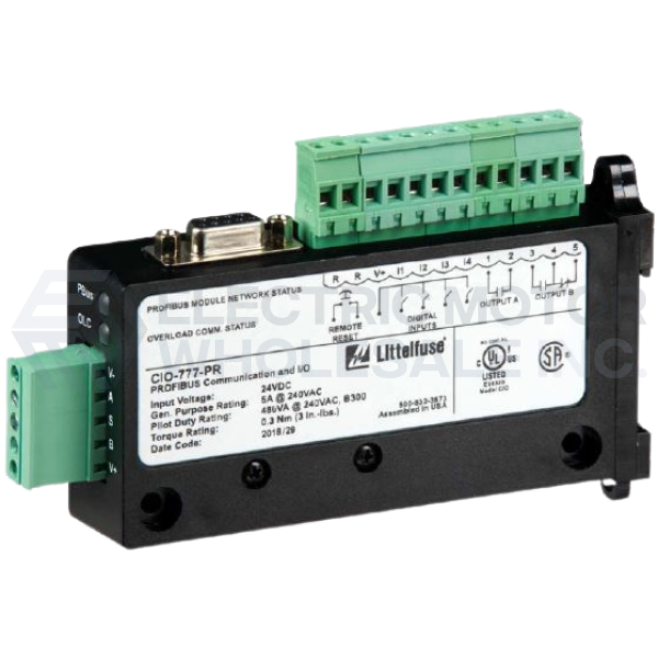 Image for Littelfuse SymCom CIO-MLPII-PR Profibus MLPIIs Module