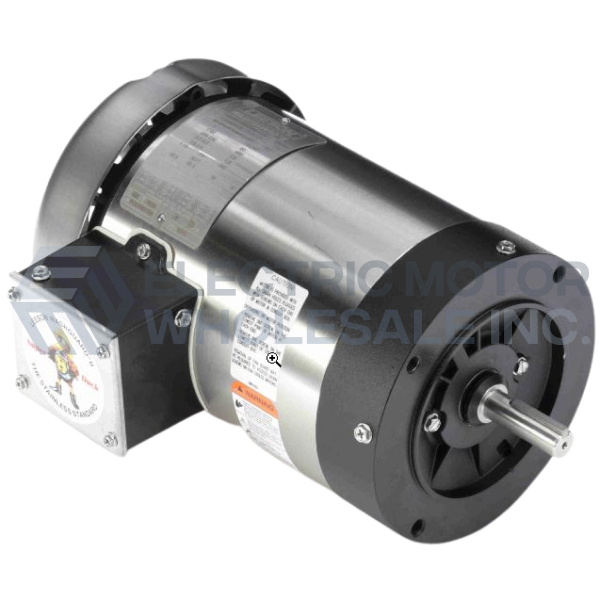 Image for 1HP LEESON 1760RPM 56C TEFC 3PH STAINLESS WASHDOWN MOTOR 119487.00
