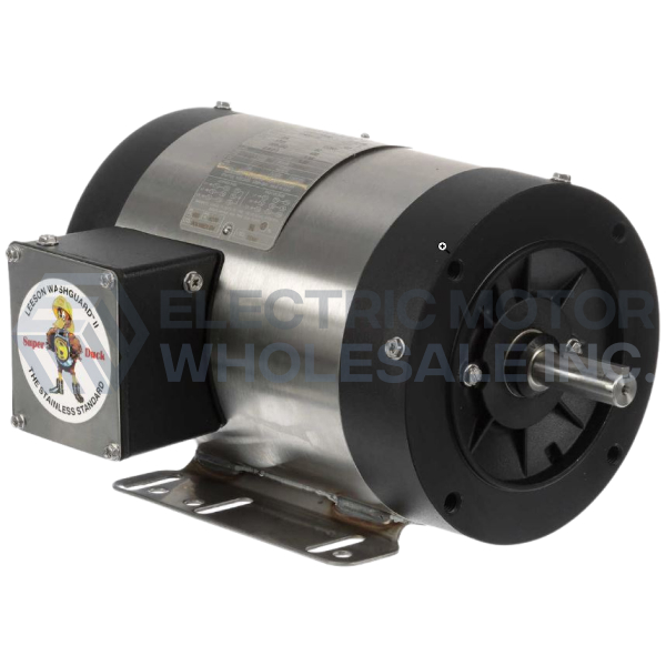 Image for 1HP LEESON 1760RPM 56HC TEFC 3PH STAINLESS WASHDOWN MOTOR 119490.00