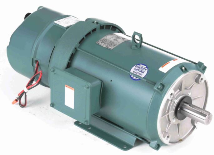 Image for 10HP LEESON 1765RPM 215TC TEFC 3PH WATTSAVER BRAKE MOTOR 140639.00