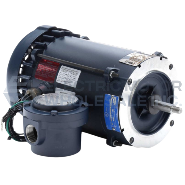Image for 1HP LEESON 3500RPM 56J EPFC 3PH EXPLOSION PROOF MOTOR 119424.00